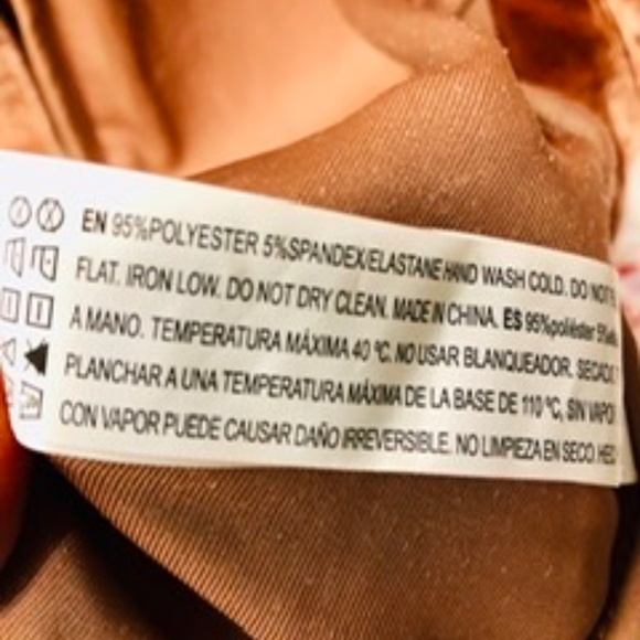 Velour Long Jacket, M, New - Picture 8 of 8